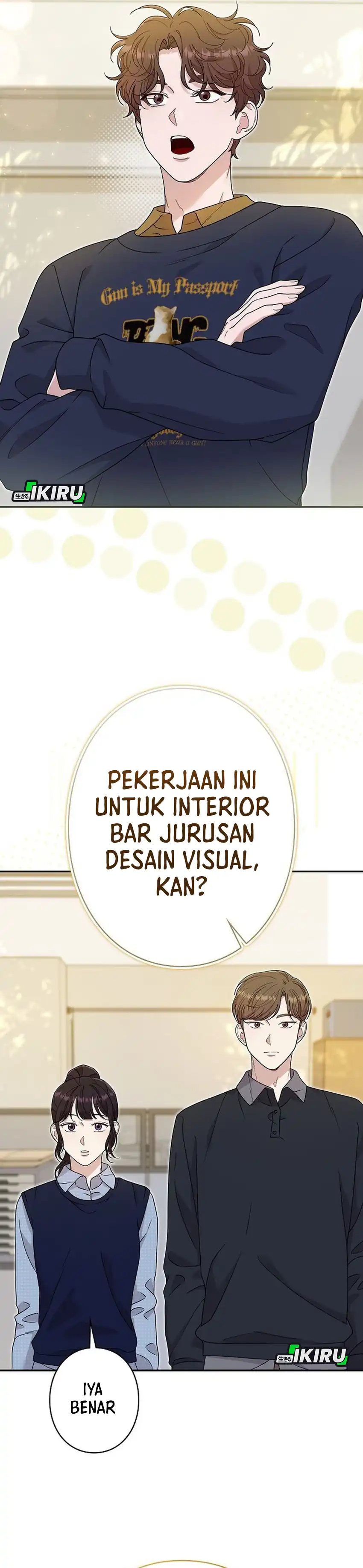 The Art Student Who Lived Twice Chapter 51 Gambar 2