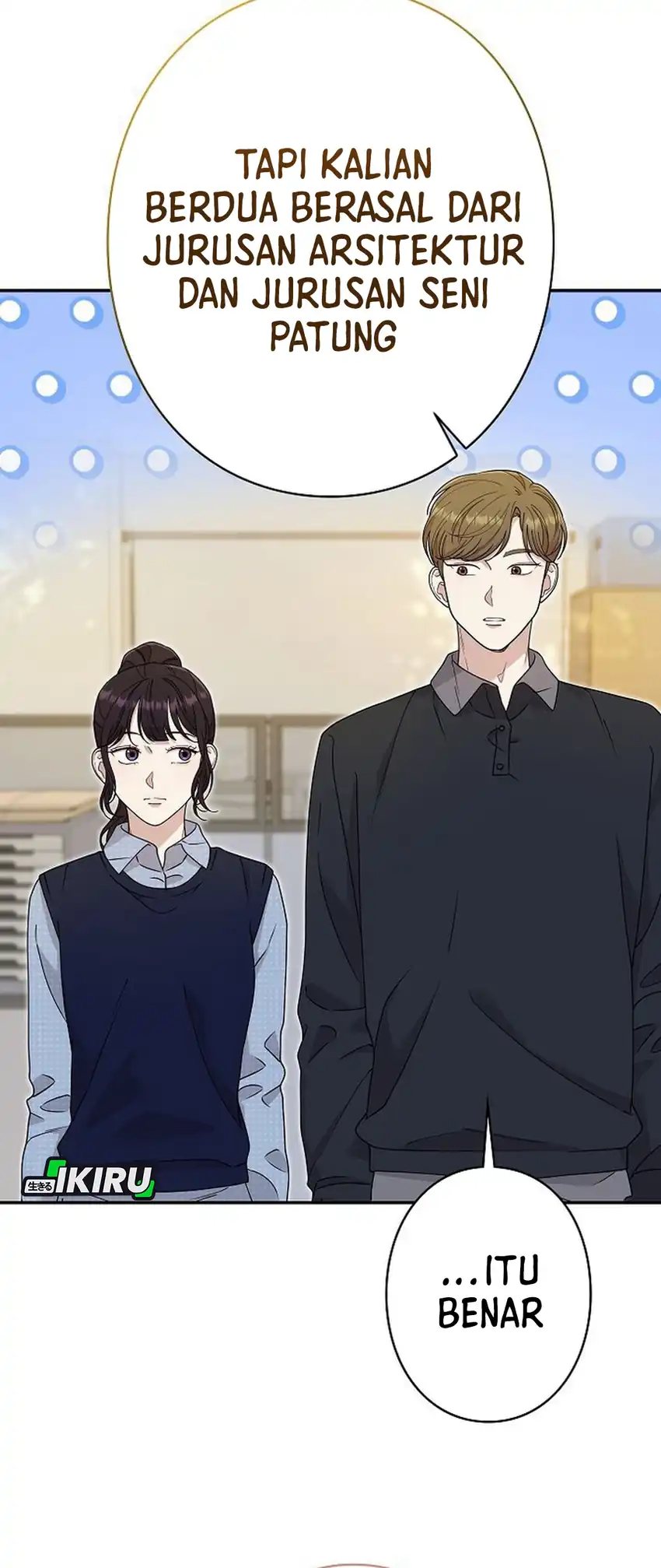 The Art Student Who Lived Twice Chapter 51 Gambar 3