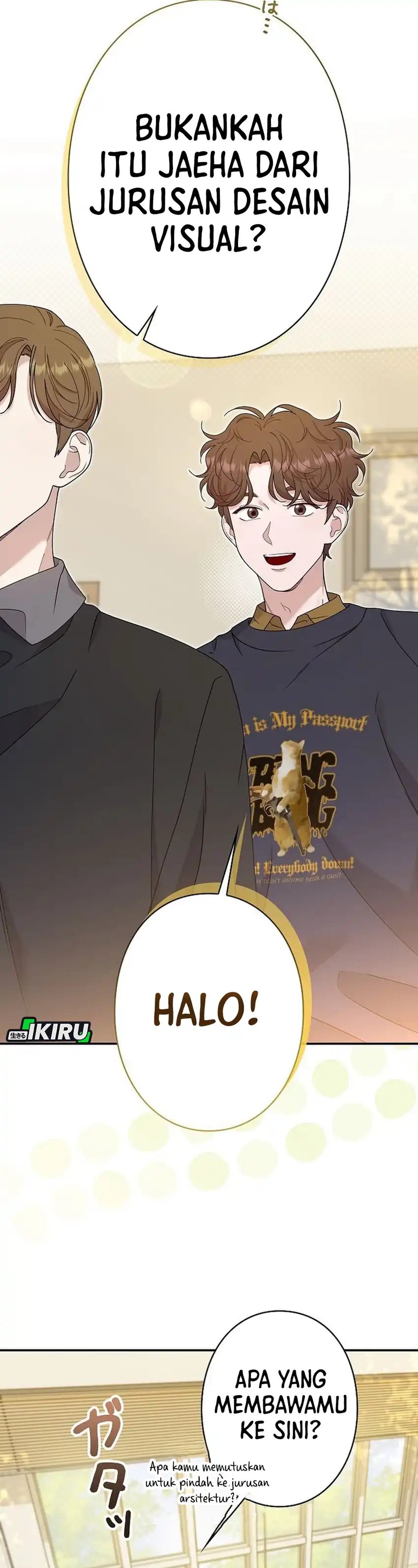 The Art Student Who Lived Twice Chapter 51 Gambar 9