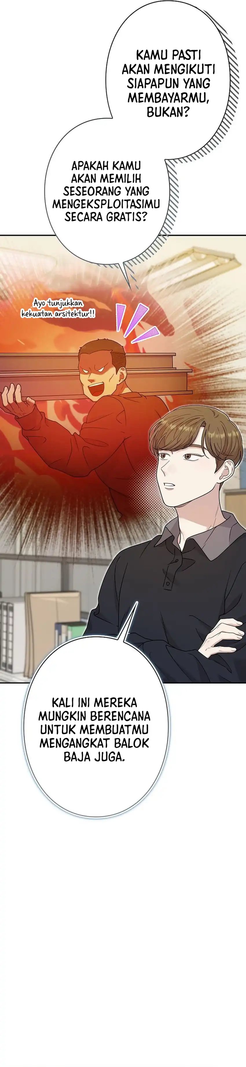 The Art Student Who Lived Twice Chapter 51 Gambar 14