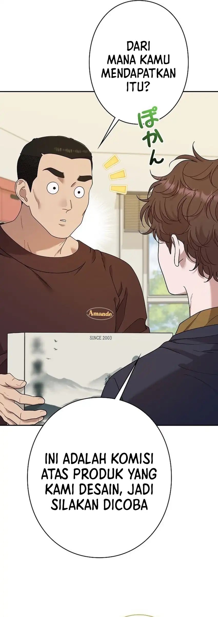 The Art Student Who Lived Twice Chapter 51 Gambar 18