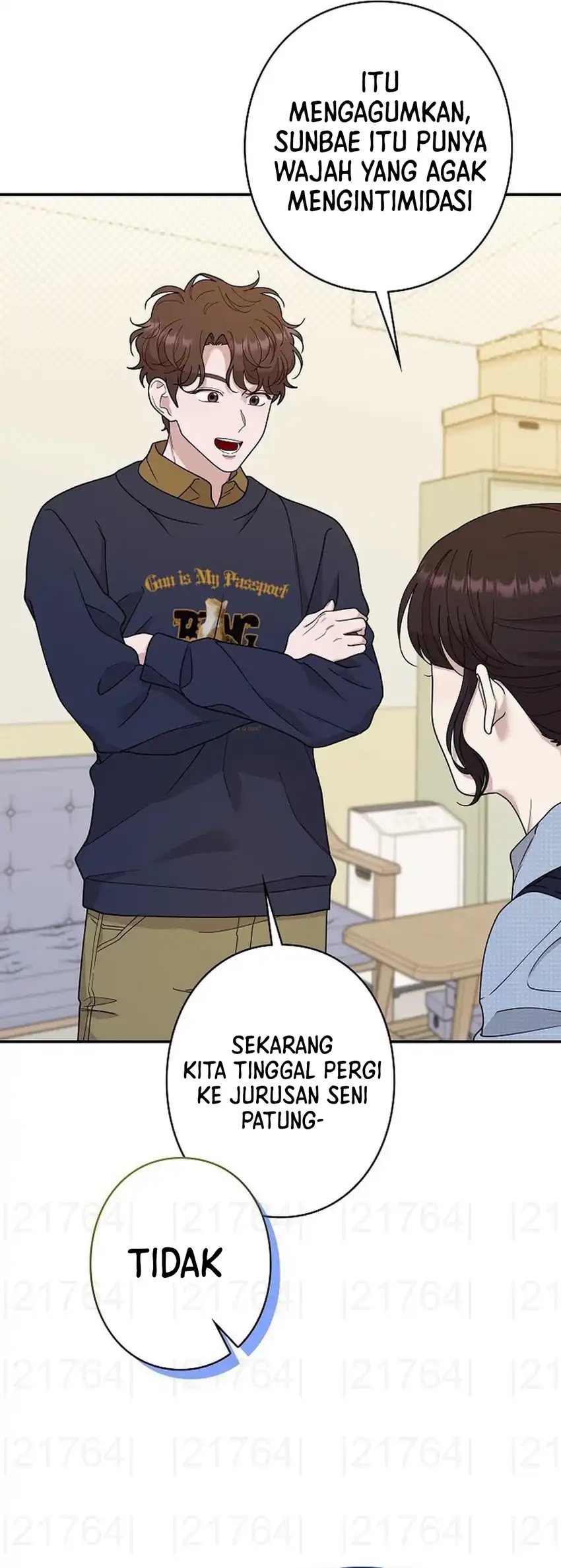 The Art Student Who Lived Twice Chapter 51 Gambar 25