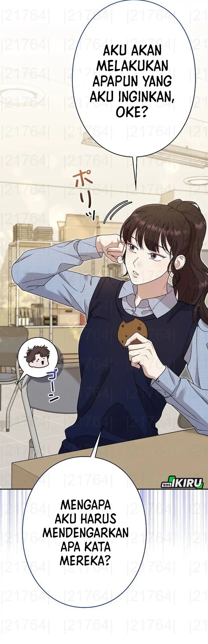 The Art Student Who Lived Twice Chapter 51 Gambar 26