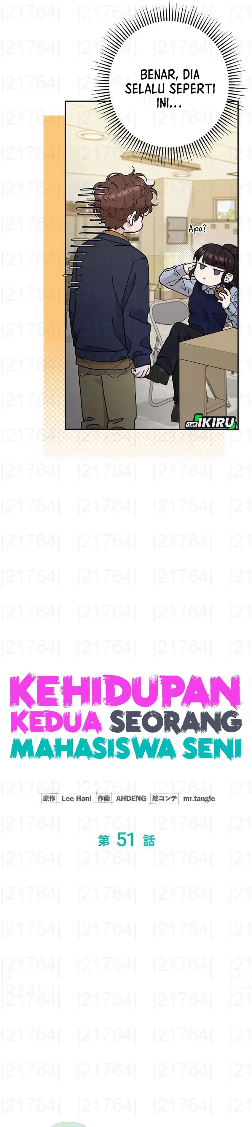 The Art Student Who Lived Twice Chapter 51 Gambar 27