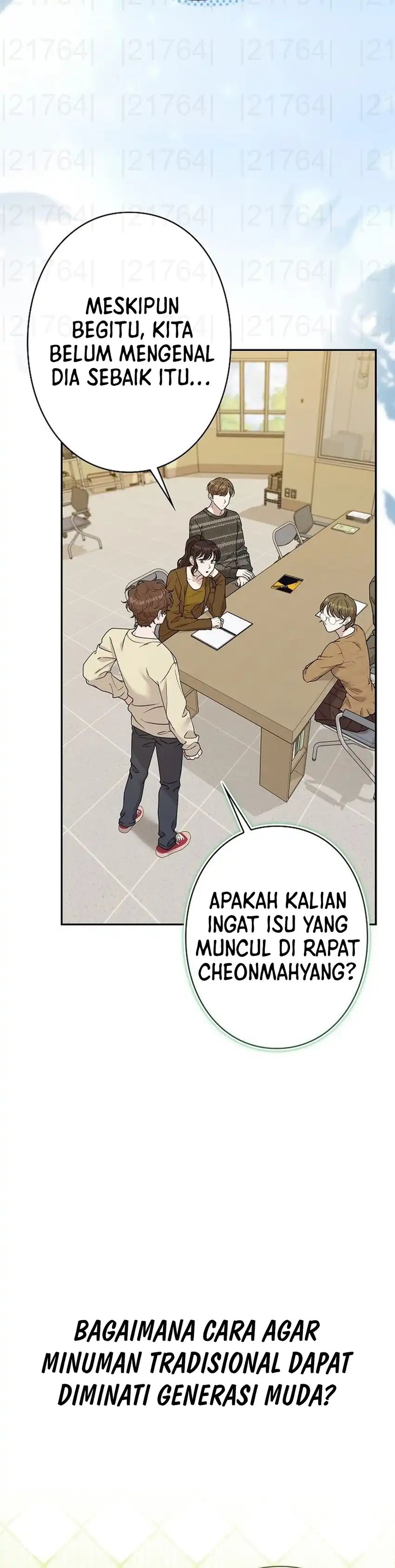 The Art Student Who Lived Twice Chapter 51 Gambar 29