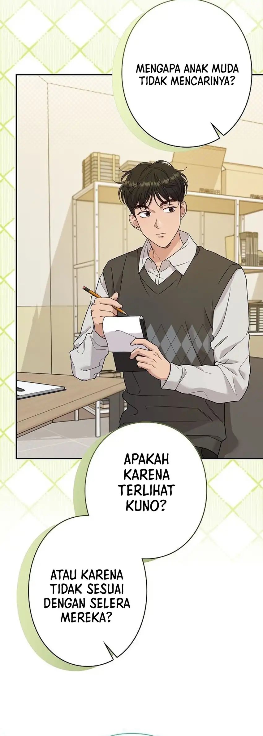 The Art Student Who Lived Twice Chapter 51 Gambar 30