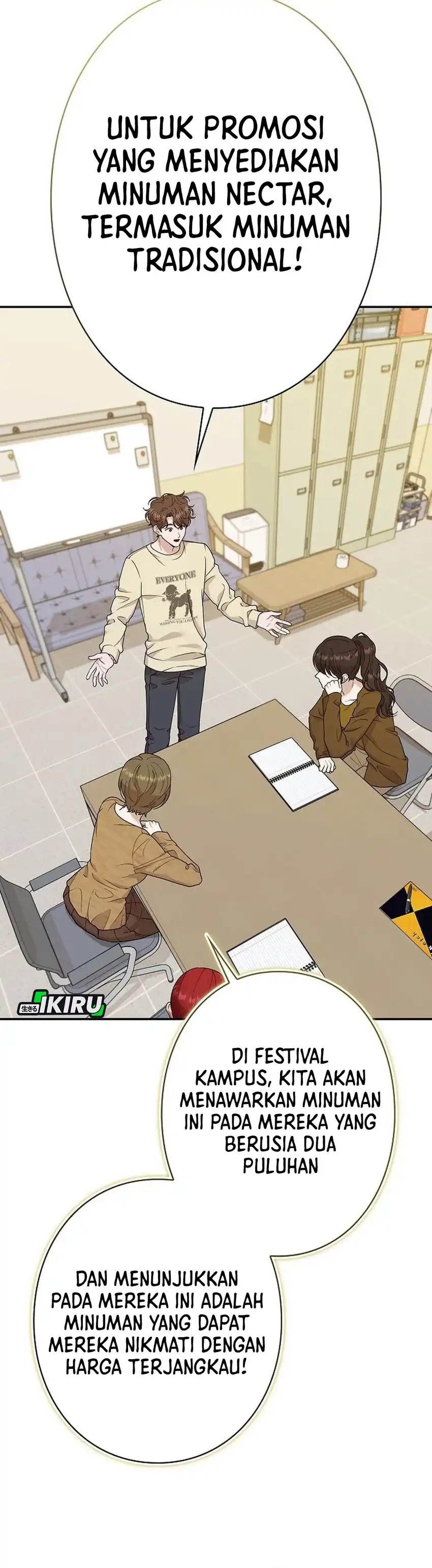 The Art Student Who Lived Twice Chapter 51 Gambar 33