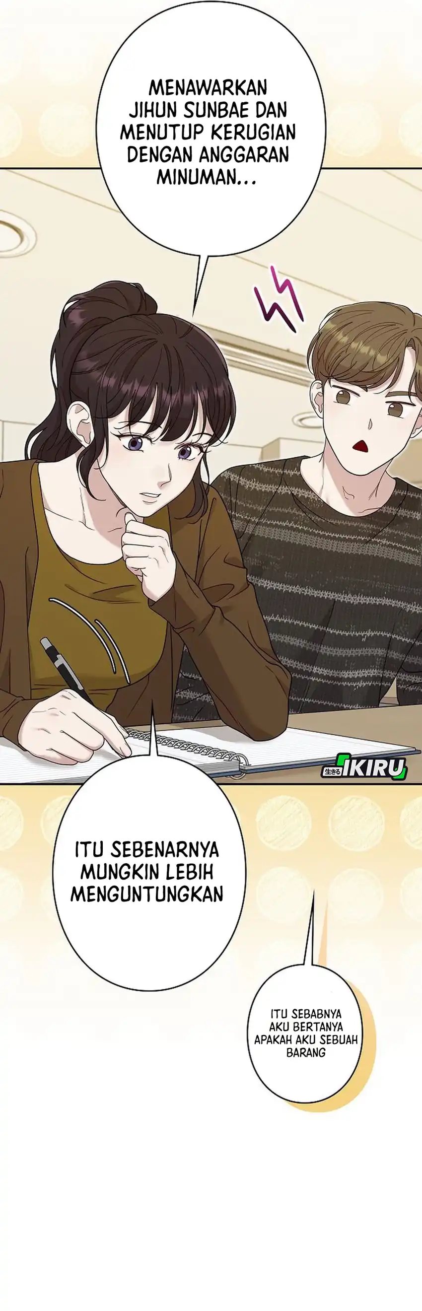 The Art Student Who Lived Twice Chapter 51 Gambar 35