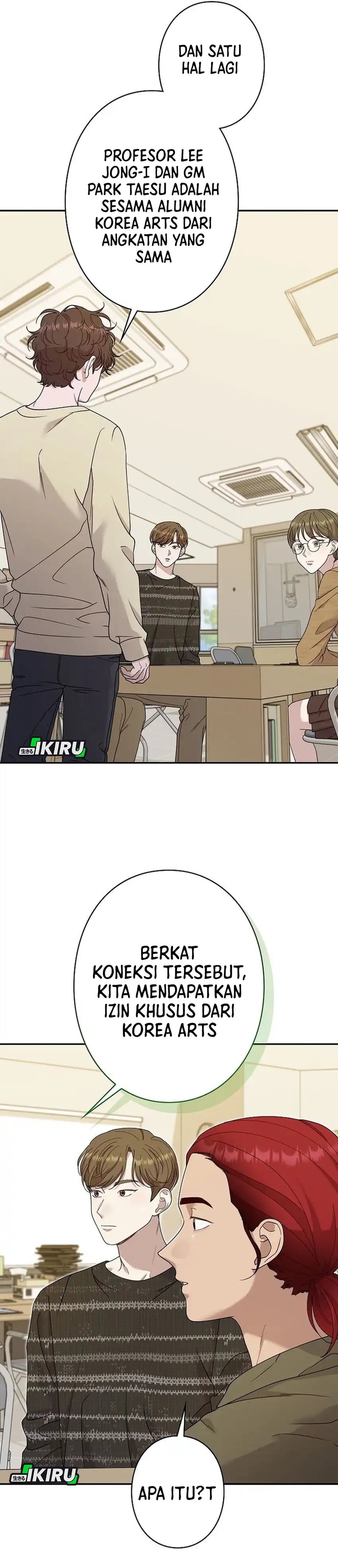 The Art Student Who Lived Twice Chapter 51 Gambar 36