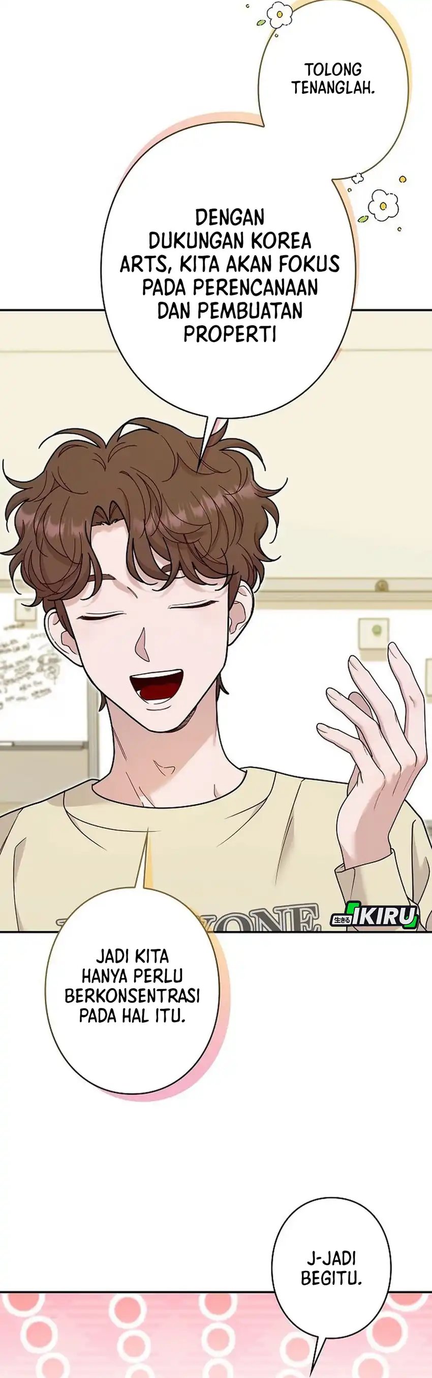 The Art Student Who Lived Twice Chapter 51 Gambar 41