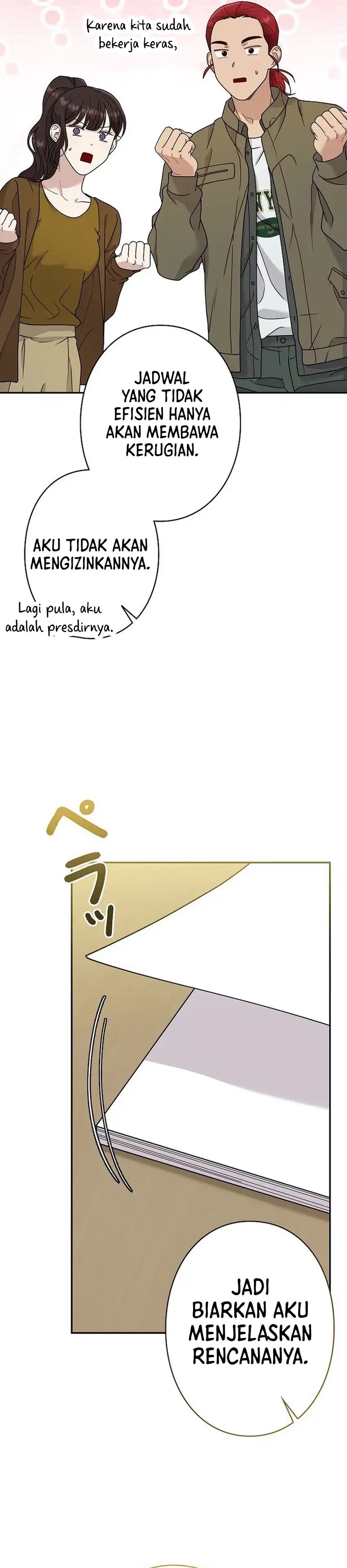 The Art Student Who Lived Twice Chapter 51 Gambar 42