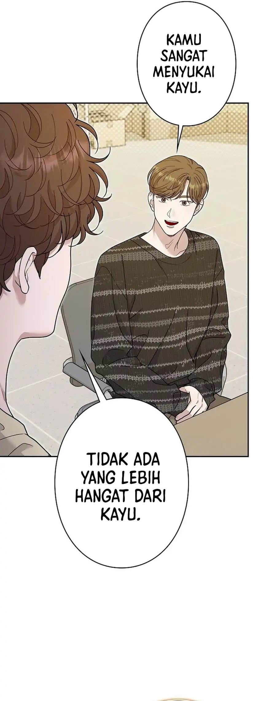 The Art Student Who Lived Twice Chapter 51 Gambar 44
