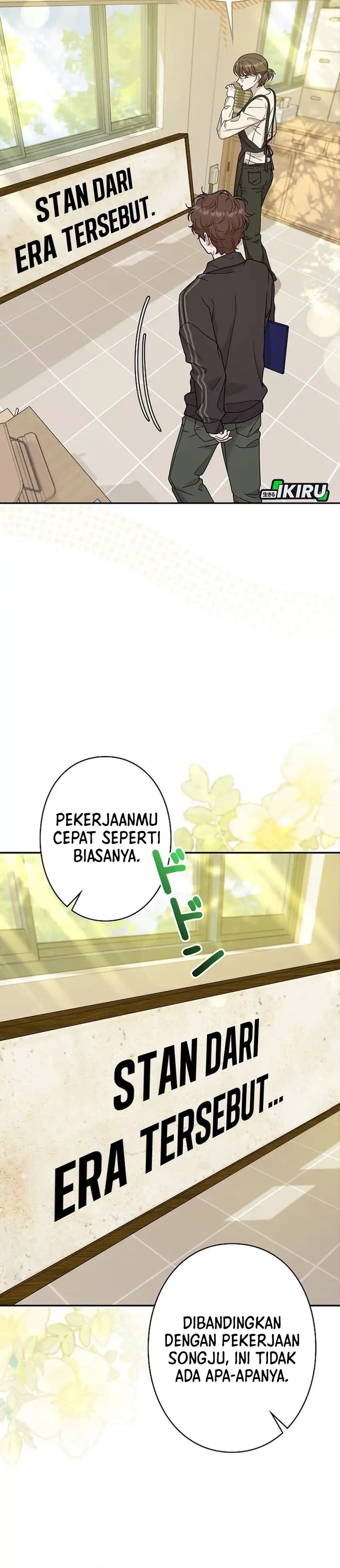 The Art Student Who Lived Twice Chapter 51 Gambar 50