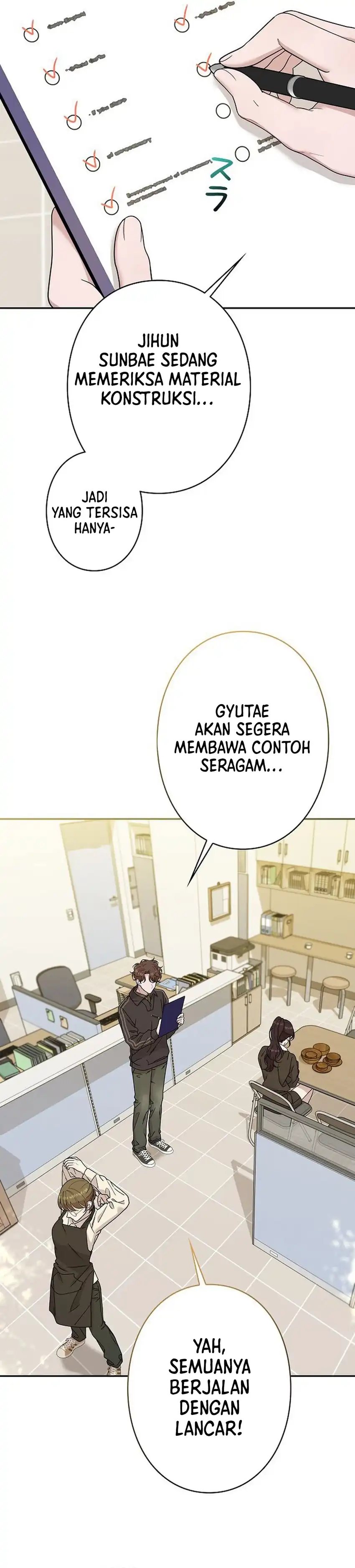 The Art Student Who Lived Twice Chapter 51 Gambar 54