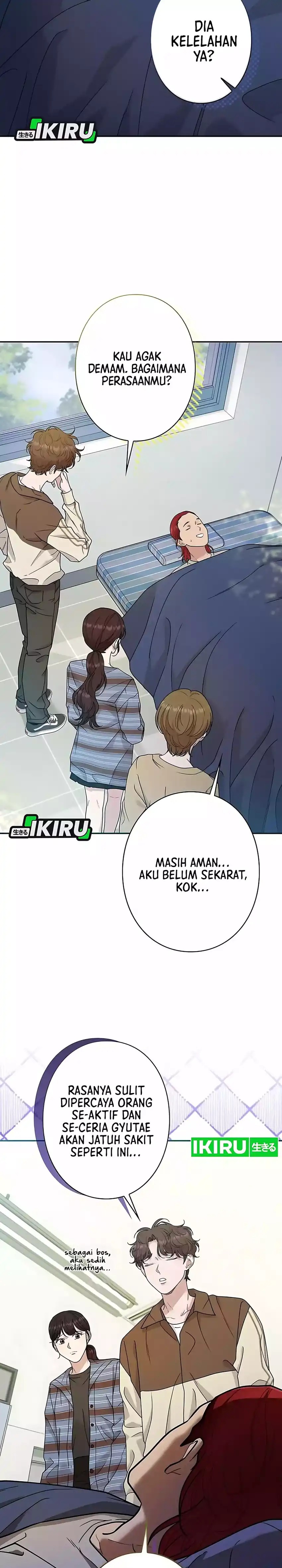 The Art Student Who Lived Twice Chapter 52 Gambar 5