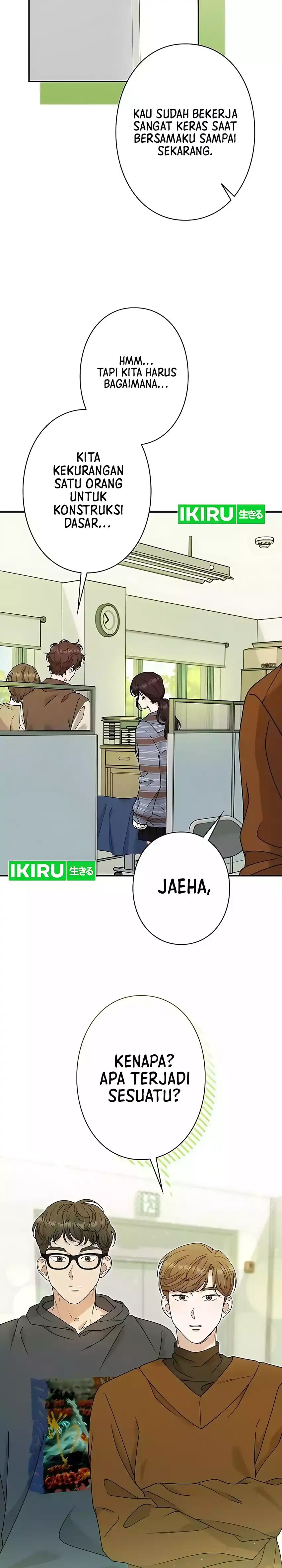 The Art Student Who Lived Twice Chapter 52 Gambar 7