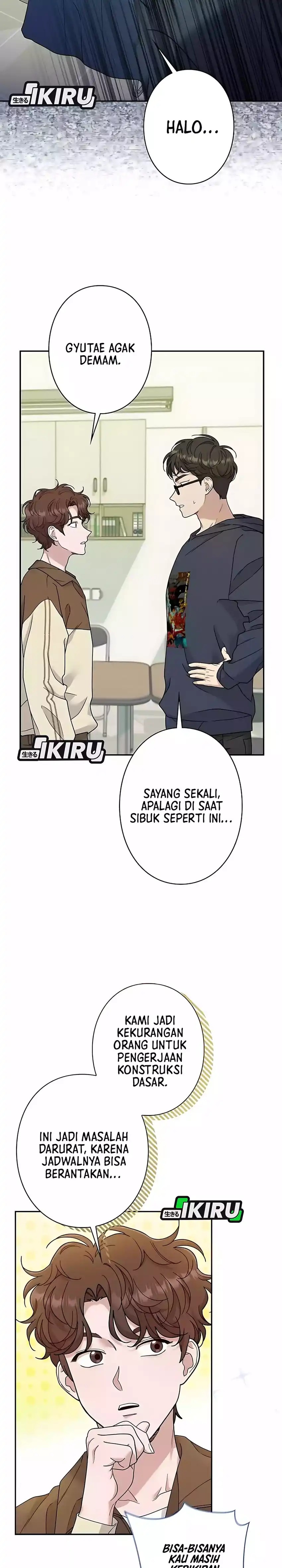 The Art Student Who Lived Twice Chapter 52 Gambar 9