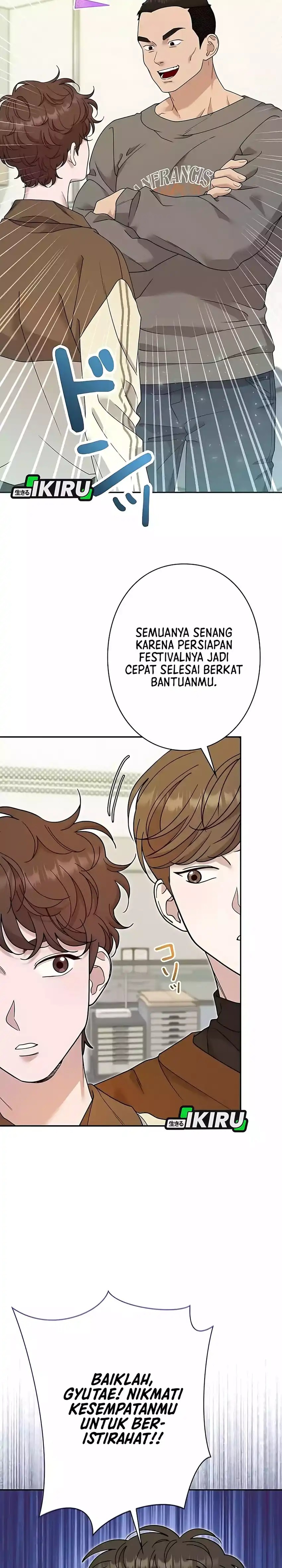 The Art Student Who Lived Twice Chapter 52 Gambar 11