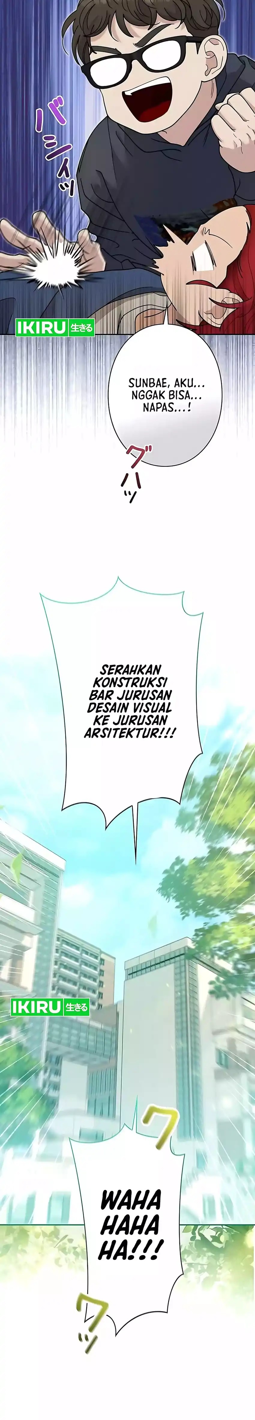 The Art Student Who Lived Twice Chapter 52 Gambar 12