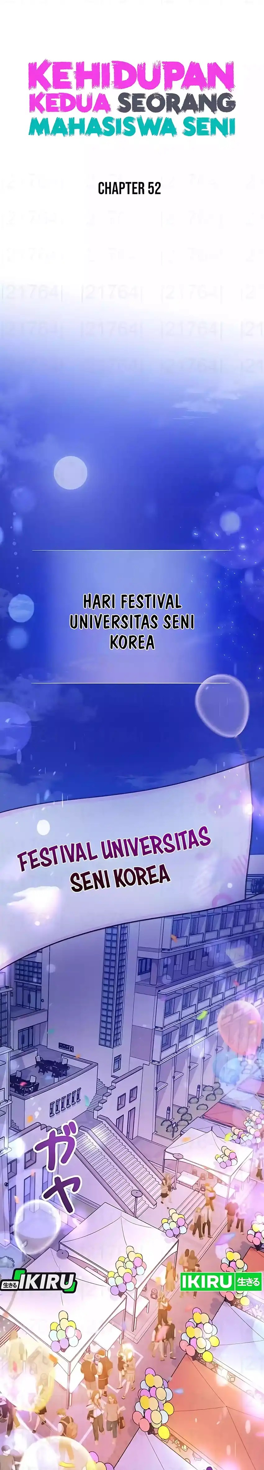 The Art Student Who Lived Twice Chapter 52 Gambar 15