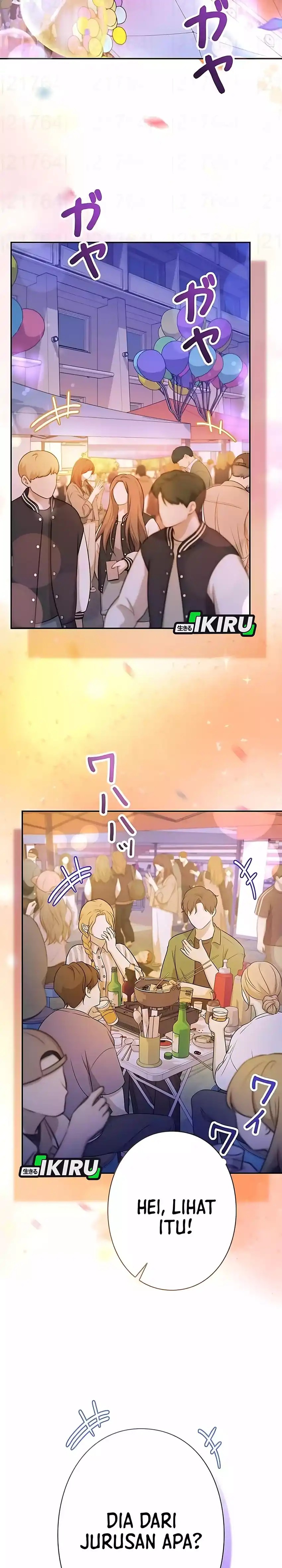 The Art Student Who Lived Twice Chapter 52 Gambar 16