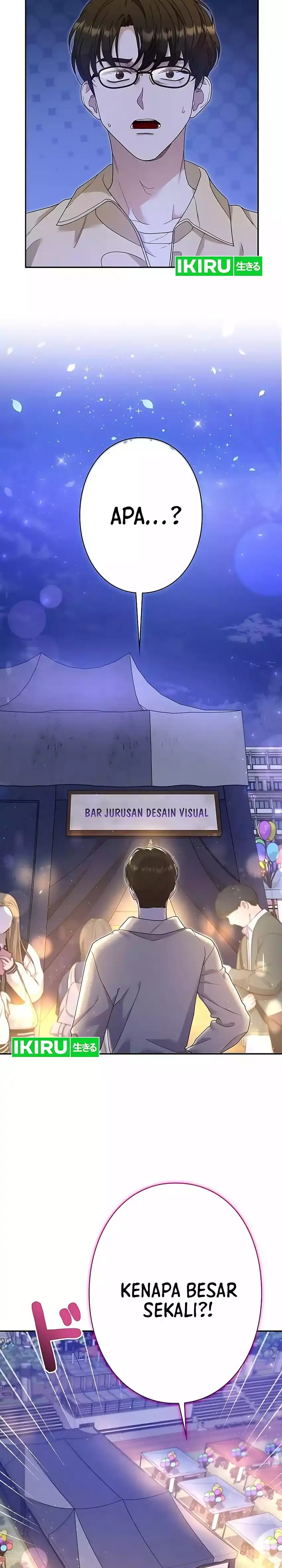 The Art Student Who Lived Twice Chapter 52 Gambar 18