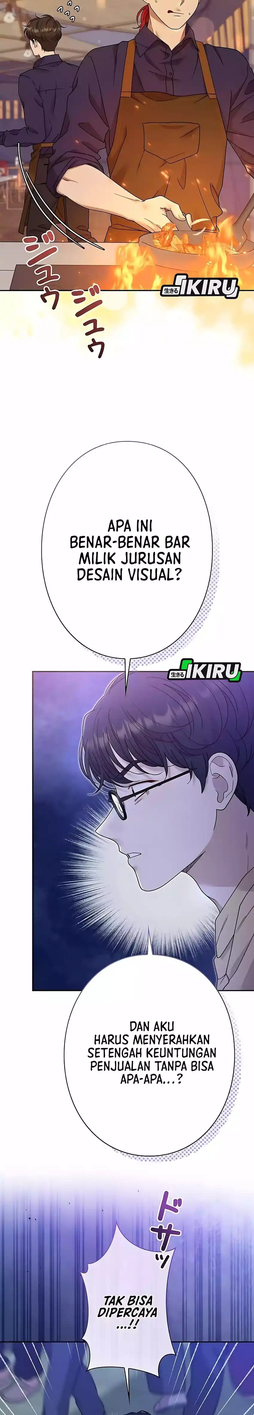 The Art Student Who Lived Twice Chapter 52 Gambar 21