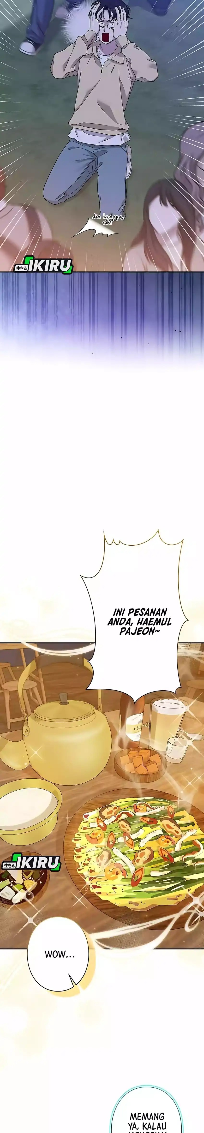 The Art Student Who Lived Twice Chapter 52 Gambar 22