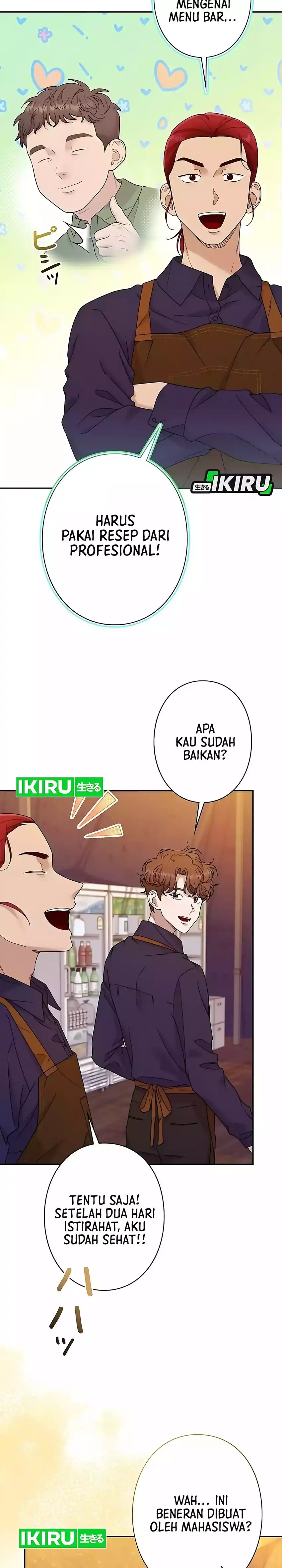 The Art Student Who Lived Twice Chapter 52 Gambar 23