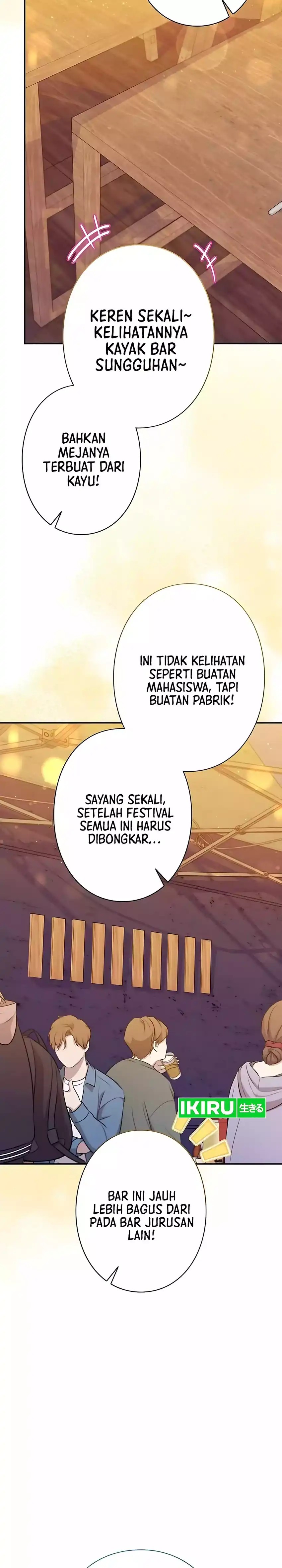 The Art Student Who Lived Twice Chapter 52 Gambar 24