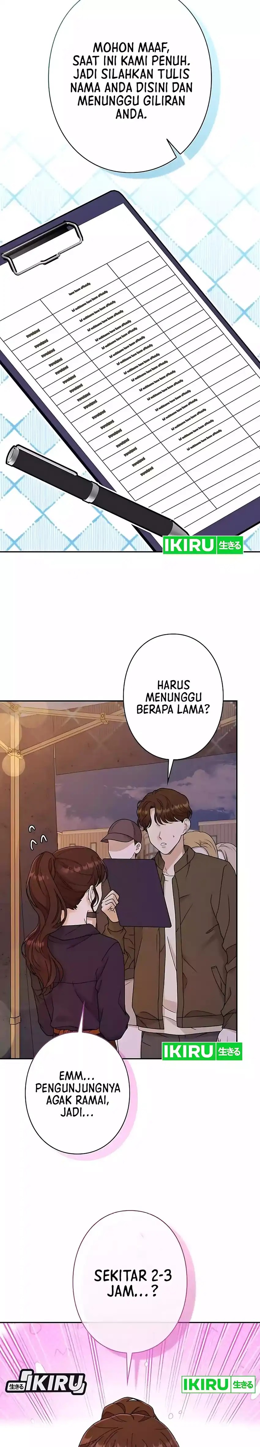 The Art Student Who Lived Twice Chapter 52 Gambar 25