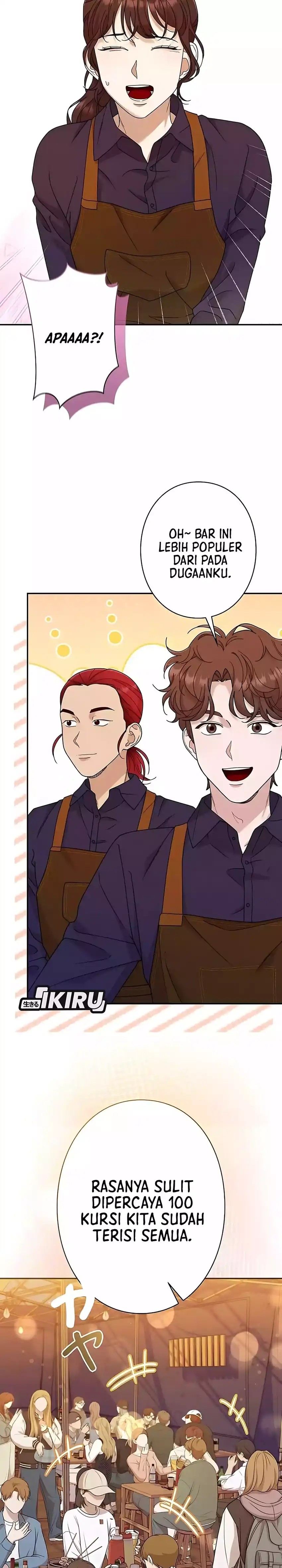 The Art Student Who Lived Twice Chapter 52 Gambar 26