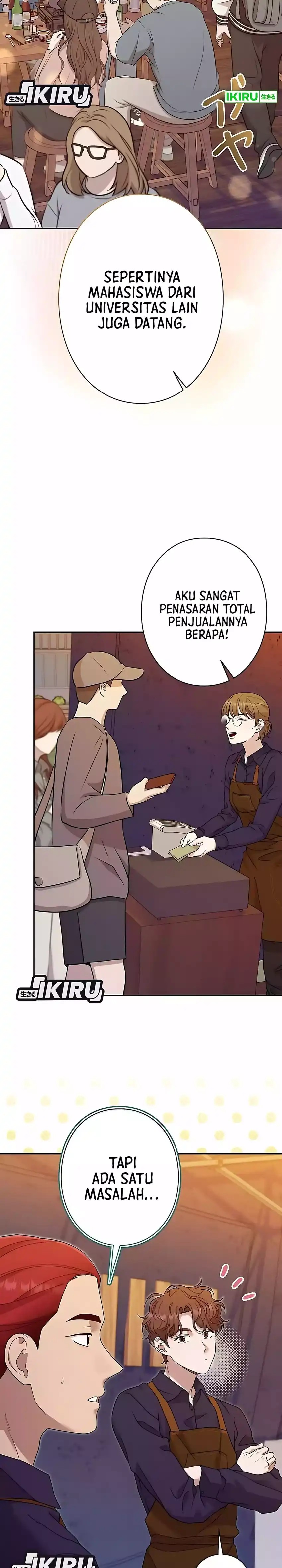 The Art Student Who Lived Twice Chapter 52 Gambar 27