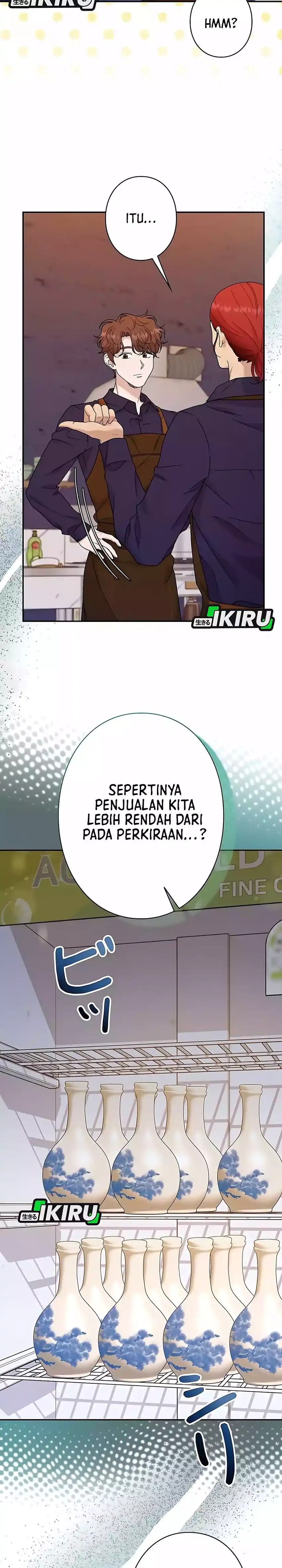 The Art Student Who Lived Twice Chapter 52 Gambar 28