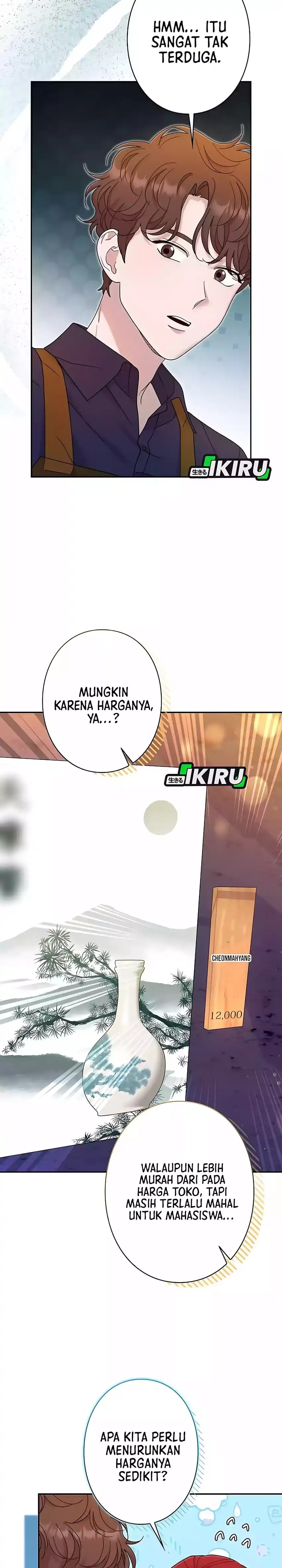 The Art Student Who Lived Twice Chapter 52 Gambar 29