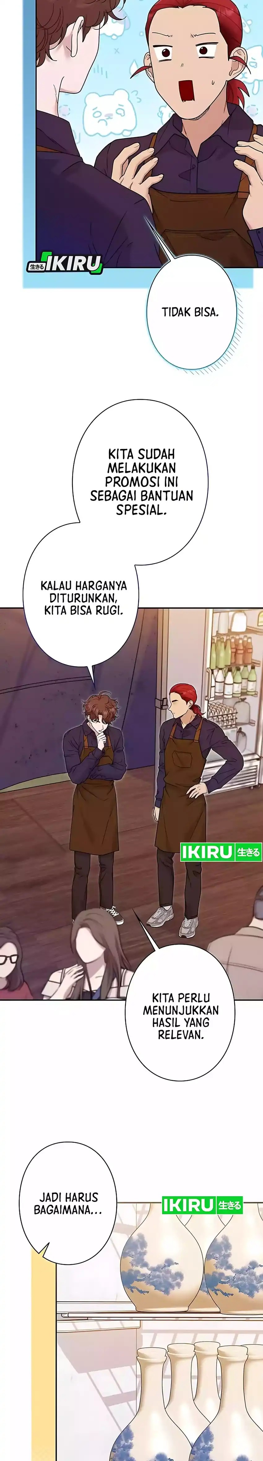 The Art Student Who Lived Twice Chapter 52 Gambar 30