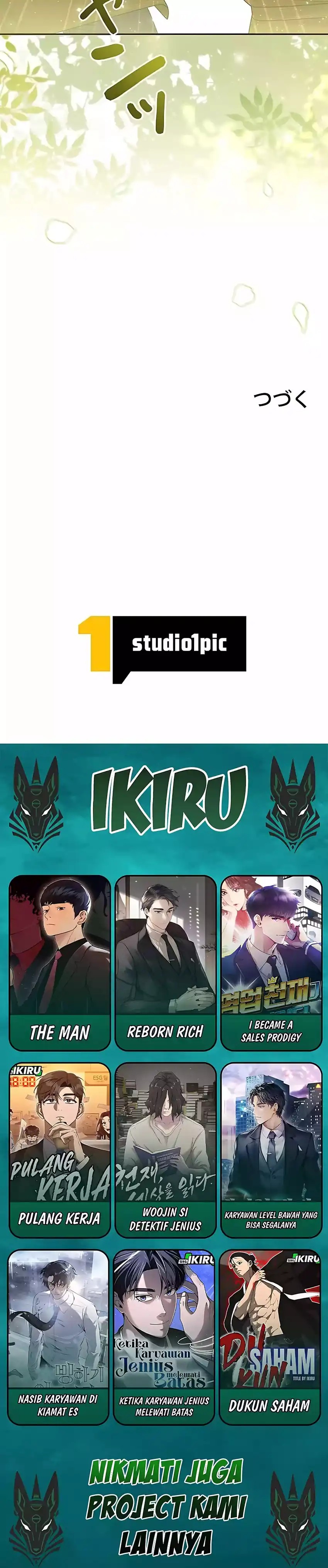 The Art Student Who Lived Twice Chapter 52 Gambar 33