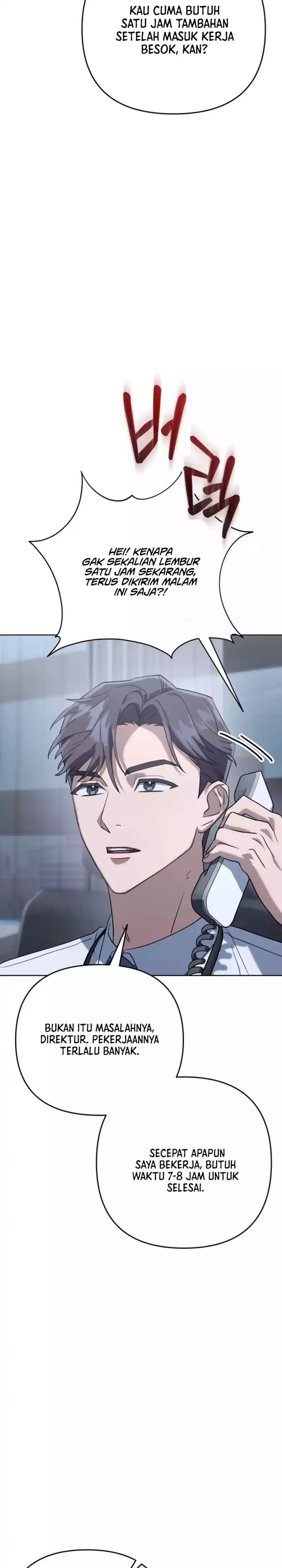 The Art of Leaving Work on Time (Off Work Today Too) Chapter 01 Gambar 33