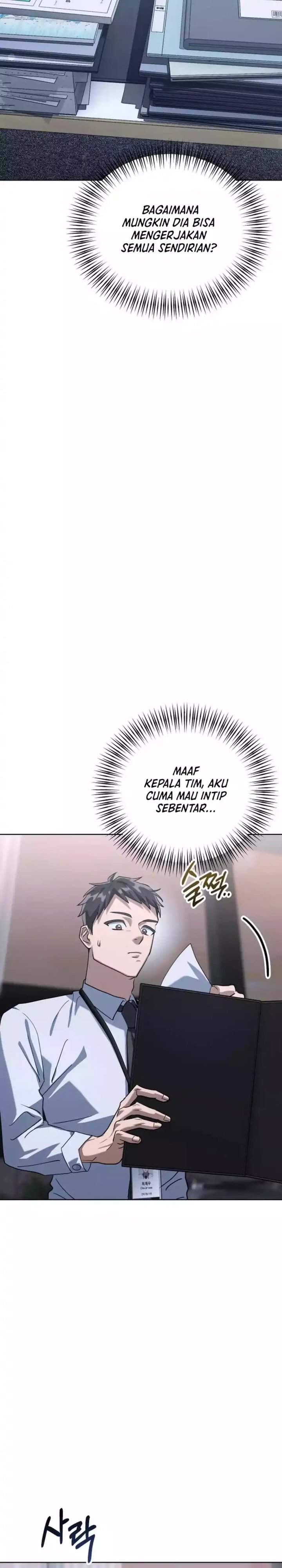 The Art of Leaving Work on Time (Off Work Today Too) Chapter 01 Gambar 40