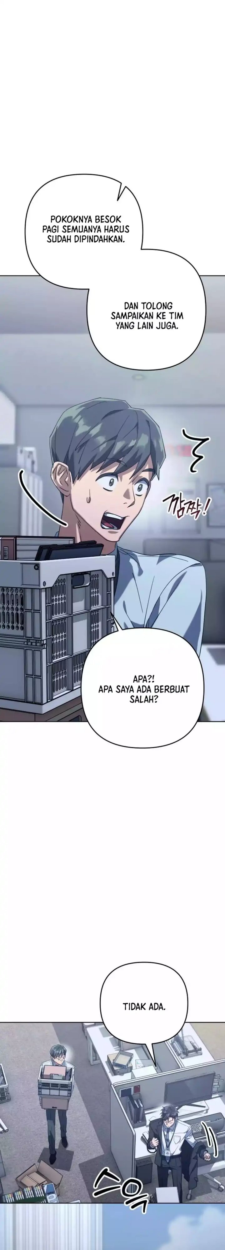 The Art of Leaving Work on Time (Off Work Today Too) Chapter 01 Gambar 81