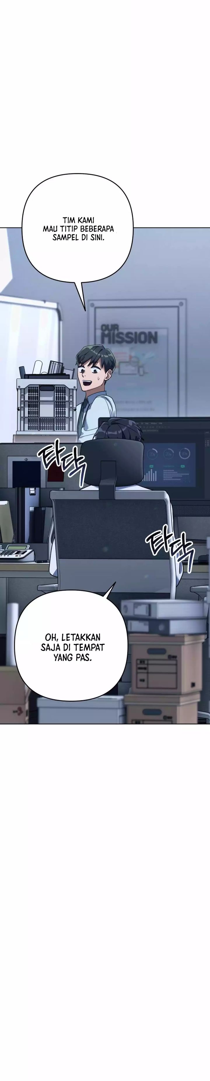 The Art of Leaving Work on Time Chapter 01 Gambar 6