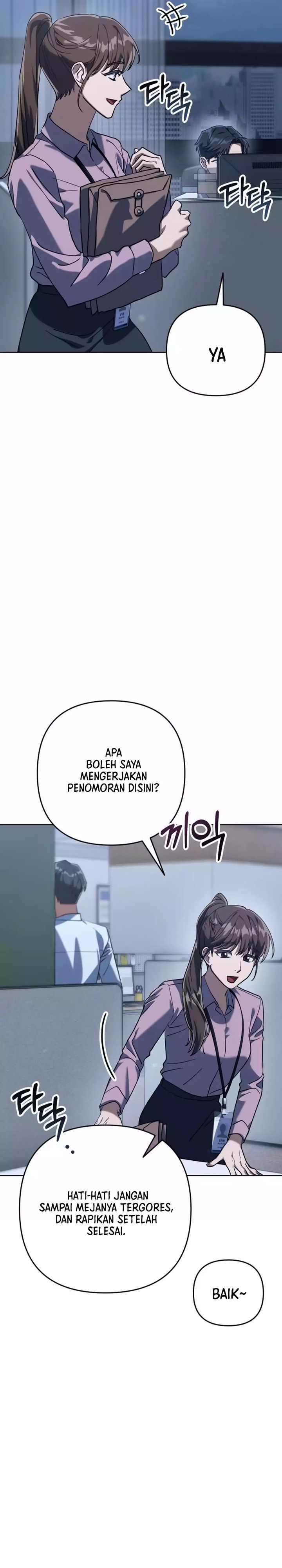 The Art of Leaving Work on Time Chapter 01 Gambar 9