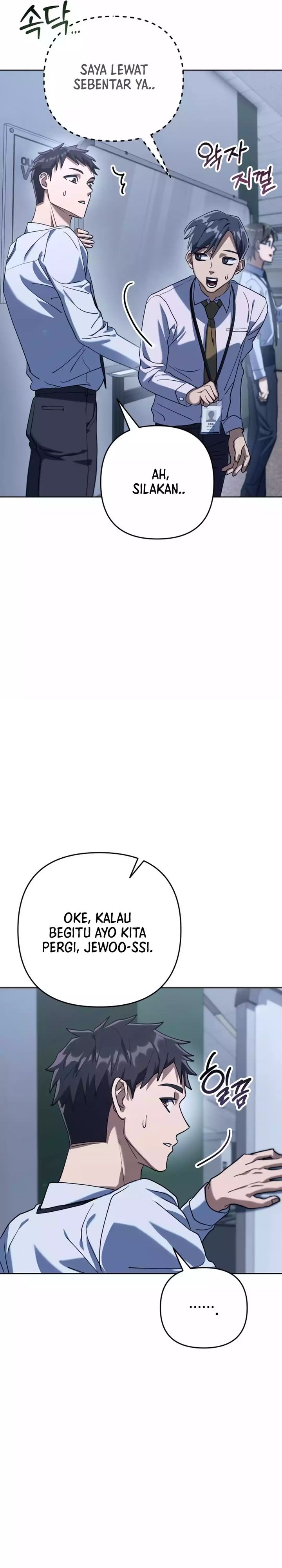 The Art of Leaving Work on Time Chapter 01 Gambar 15