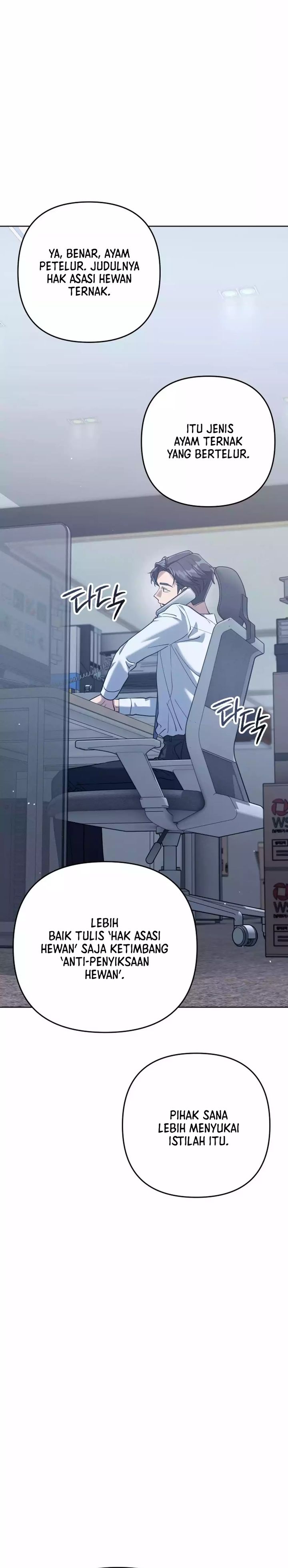The Art of Leaving Work on Time Chapter 01 Gambar 25