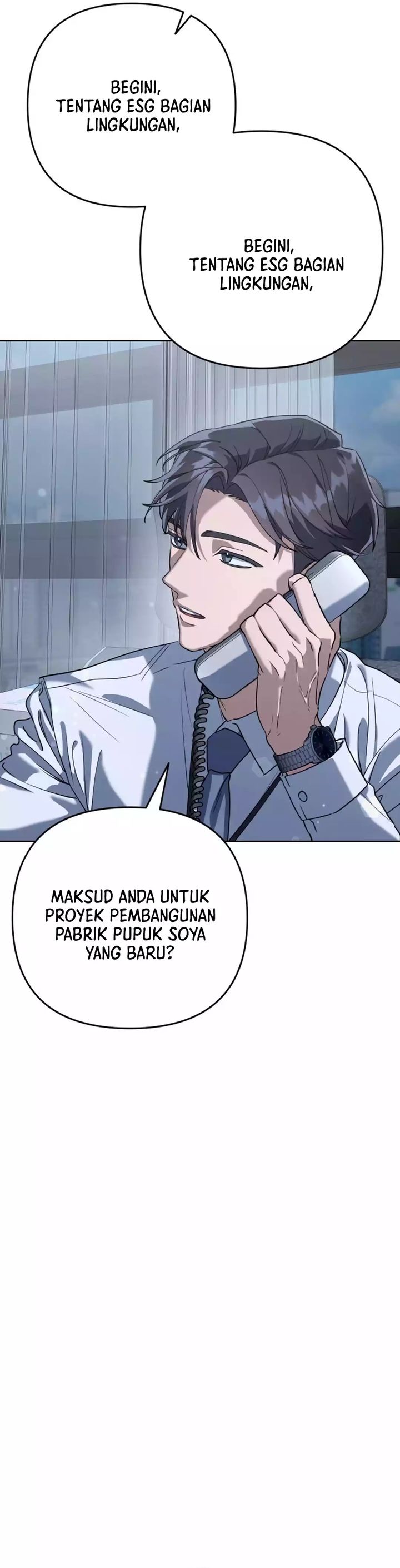 The Art of Leaving Work on Time Chapter 01 Gambar 30