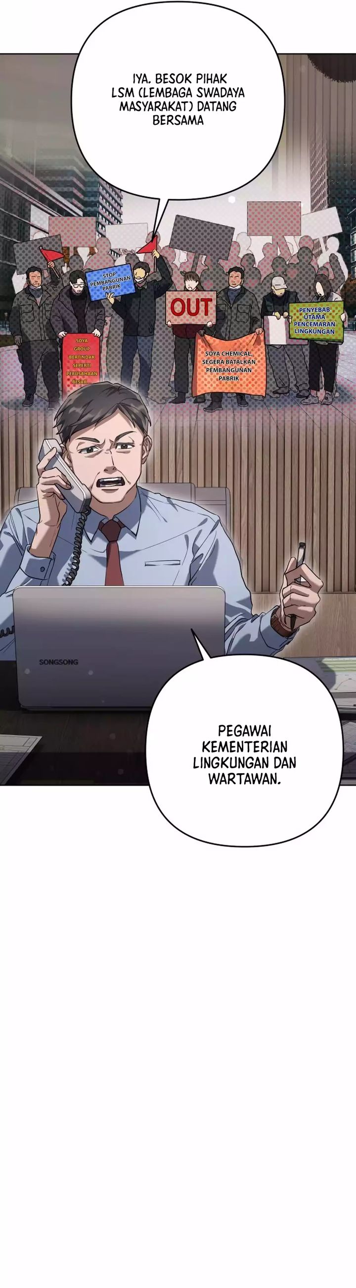 The Art of Leaving Work on Time Chapter 01 Gambar 31