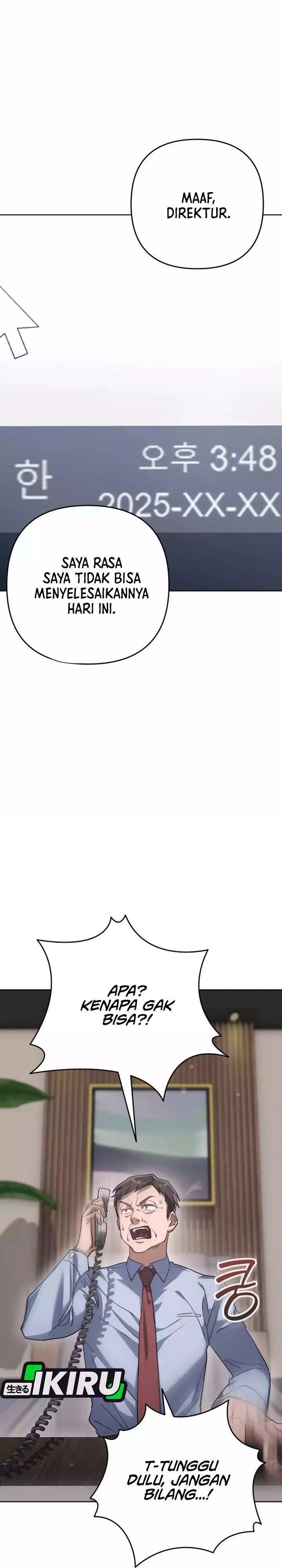 The Art of Leaving Work on Time Chapter 01 Gambar 34