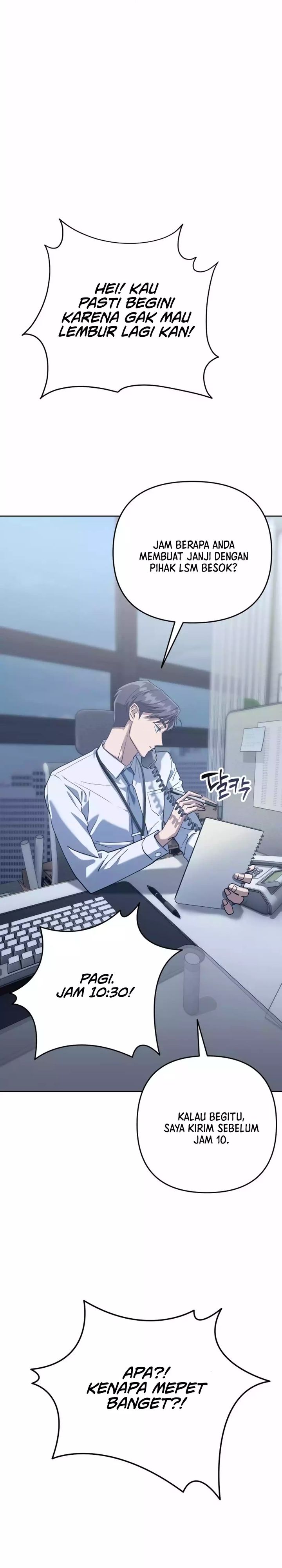 The Art of Leaving Work on Time Chapter 01 Gambar 35