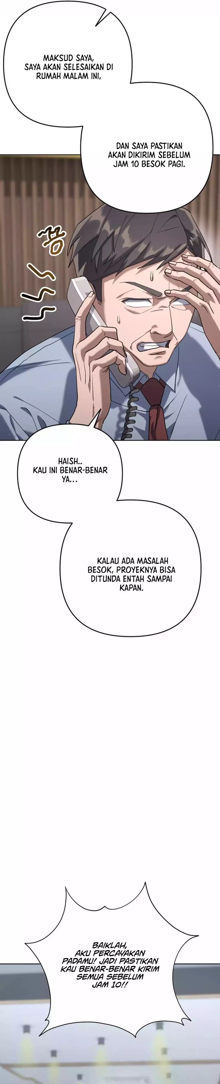 The Art of Leaving Work on Time Chapter 01 Gambar 38