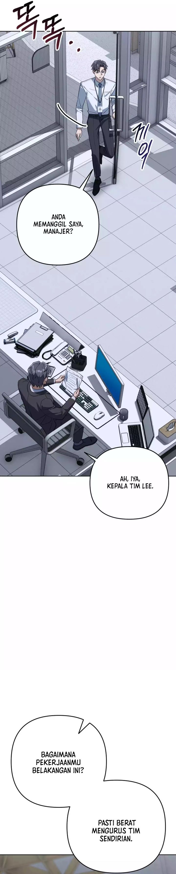 The Art of Leaving Work on Time Chapter 01 Gambar 78